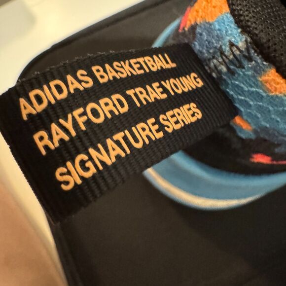 Adidas Trae Young 1 Pixel Blue Basketball Shoes Men’s 8.5 Boost GY0289 - Picture 6 of 11